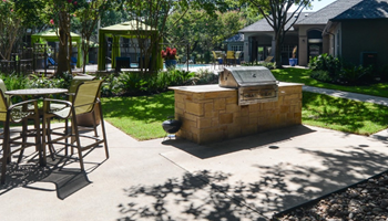 Grilling stations